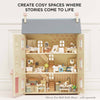 Dolls House Kitchen Furniture Set