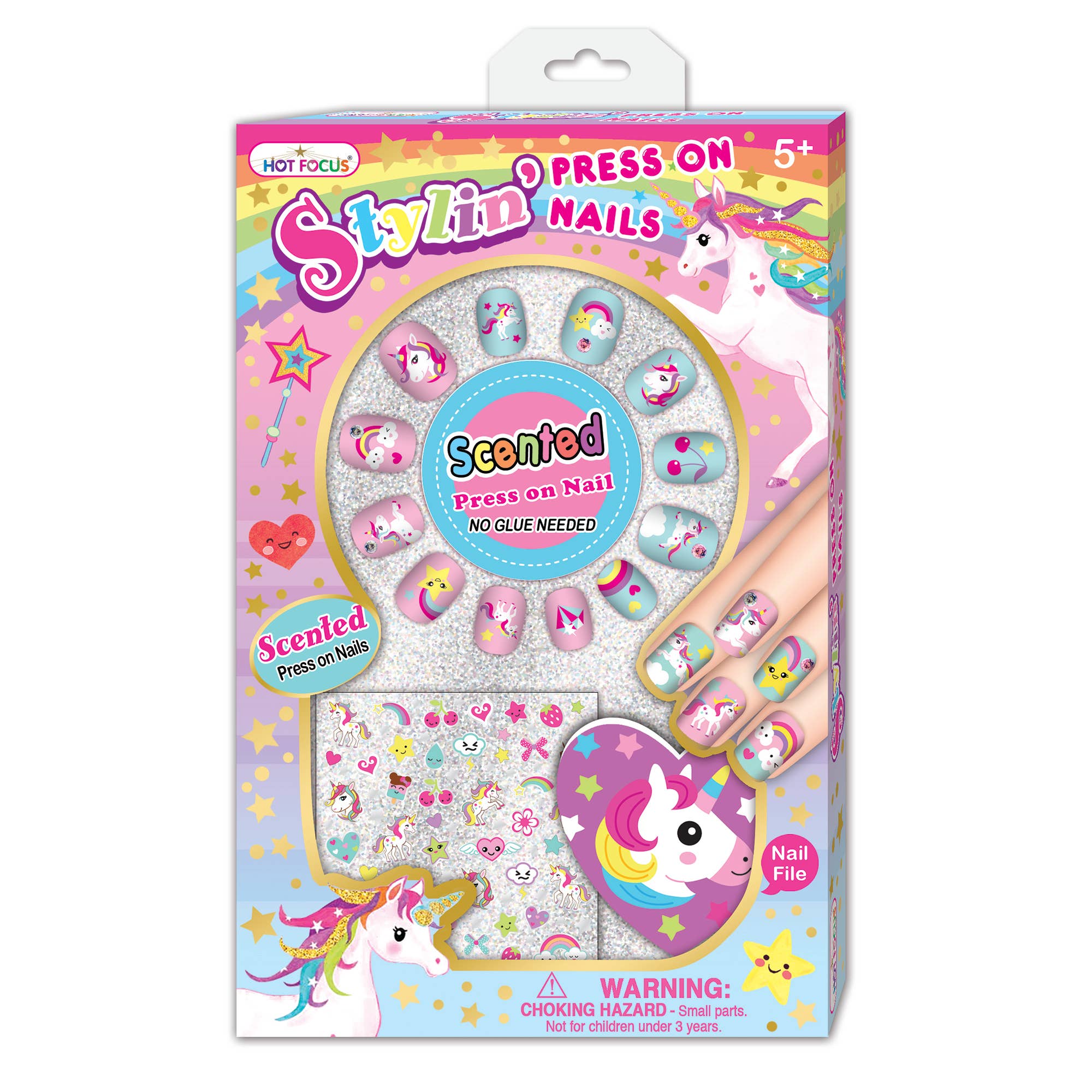 Stylin' Press on Nails, Unicorn
