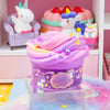 Unicorn Tales Moonlit Melody Butter Slime by Kawaii Slime