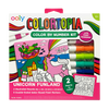 Colortopia Paint Marker By Number Kit - Unicorn Funland
