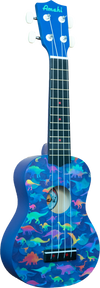 Dinosaur Ukulele by Amahi Ukuleles #DDUK19