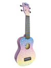 Glitter Rainbow Ukulele by Amahi Ukuleles #DDUK25