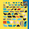 Paint by Sticker Kids: Trucks, Trains & More