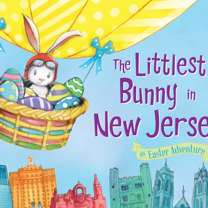 Littlest Bunny In New Jersey Book