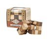 True Genius Wood and Metal Brainteaser Puzzles