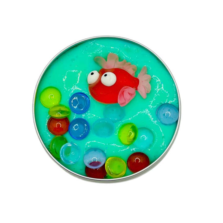Sea Friends Mini Slime by Decorated Dough