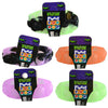 So Much Fun Fidget Glow In Dark Bracelet Assortment- 12/Pack: Closeout Price