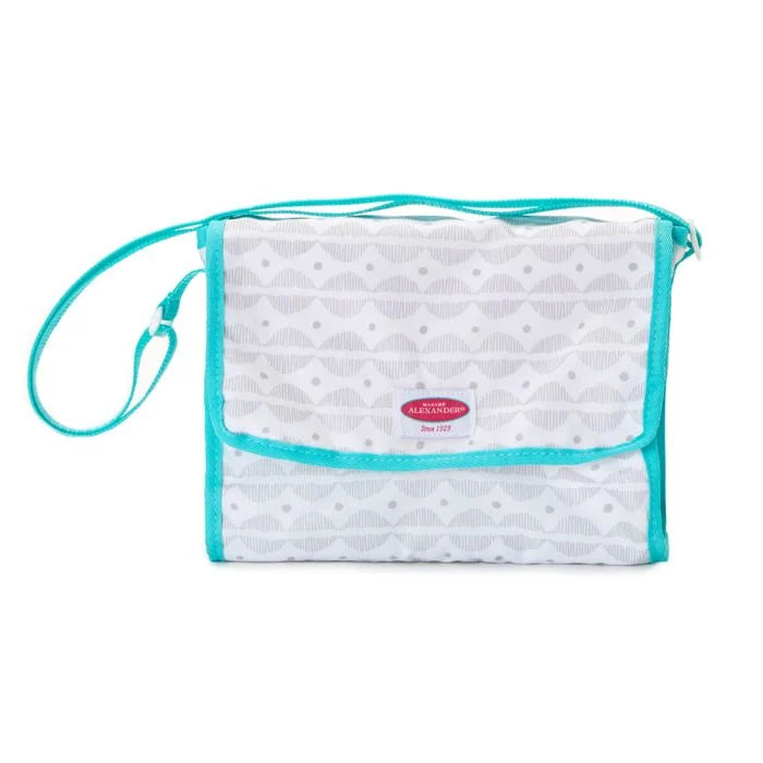 Diaper Bag On-the-Go Essentials Soft Grayl by Madame Alexander #20381