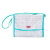 Diaper Bag On-the-Go Essentials Soft Grayl by Madame Alexander #20381