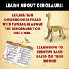 Dig It Up! Dinosaur Skeletons 12 Eggs by Mindware