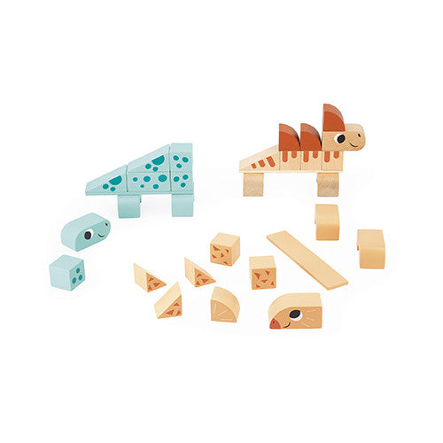 Dino Cubikosaurus - Dinosaurs To Build by Janod #J05833