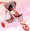 Baby Doll Floral Jogging Stroller: Floral by New York Doll