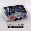 Police Robot Glow in The Dark 3-in-1 Toys (279 pc) Voltroid