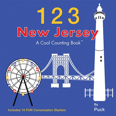123 New Jersey Book