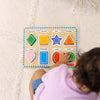 Shapes Chunky Puzzle by Melissa & Doug #3730
