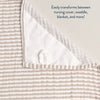 *NEW OPTION* Breastfeeding Boss™: Toast Checkerboard