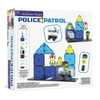 Magna-Tiles Police Patrol 20-Piece Set
