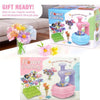 Flower Crafting - Create Your Own Flowers - Kids Art