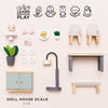 Dolls House Dining Room Furniture Set