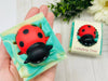 Ladybug Handmade Novelty Soap Bar VEGAN COLD PROCESS