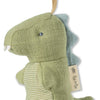 *NEW OPTIONS* Bitzy Pal Natural Rubber Pacifier & Plush: Bow