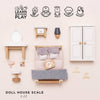 Dolls House Bedroom Furniture Set