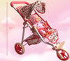 Baby Doll Floral Jogging Stroller: Floral by New York Doll