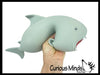 Jumbo Shark Squishy by Irresquishtable