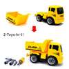 Construct a Truck - Dump Truck - by Mukikim