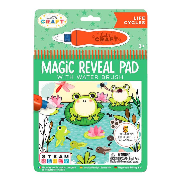 Magic Reveal Pad Life Cycles by Bright Stripes