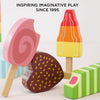 Wooden Ice Lollies Popsicles