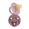 *NEW STYLES* Itzy Soother™ Natural Rubber Paci Sets: Blossom + Rosewood 6-18 M
