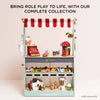 Cheese & Dairy Wooden Market Crate