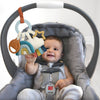 Bitzy Busy Ring™ Teething Activity Toy: Veggie