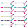 Beaded Inspirational Ink Pen Charm Closeout Bulk Assortment