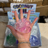 Coconut Oil w/ Vaseline + Mini Diamonds Squishy