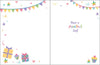 Birthday Greeting Card - Birthday Kitty-Kids