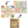 Ludo + Snakes and Ladders, 2 in 1 Game