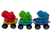 Dino Racers - dinosaur vehicles with NO batteries needed!
