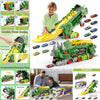 The Triceratops - Deformation Dino Series - Track Slide