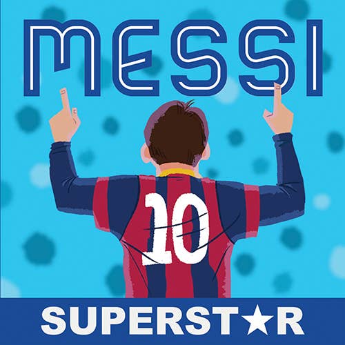 Messi: Superstar Book