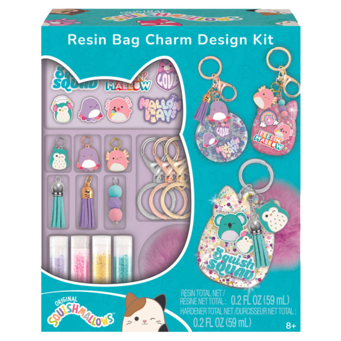 Squishmallow Resin Bag Charm Design Set by Fashion Angels #FAE50724
