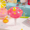Pink Lemonade Clear Slime by Kawaii Slime