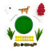 EGKD Dog Park Play Sensory Dough Play Kit by Earth Grown KidDoughs