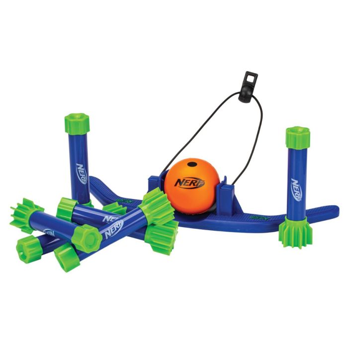 NERF Slingshot Bowling