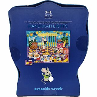 36 Piece Hanukkah Lights Puzzle by Crocodile Creek #40205