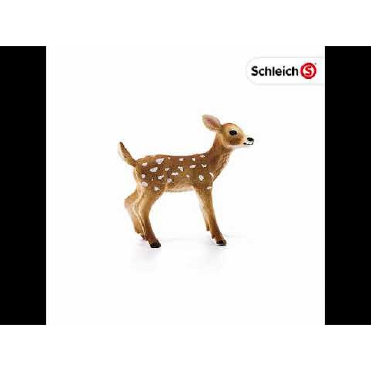 White Tailed Fawn Figurine by Schleich # 14820