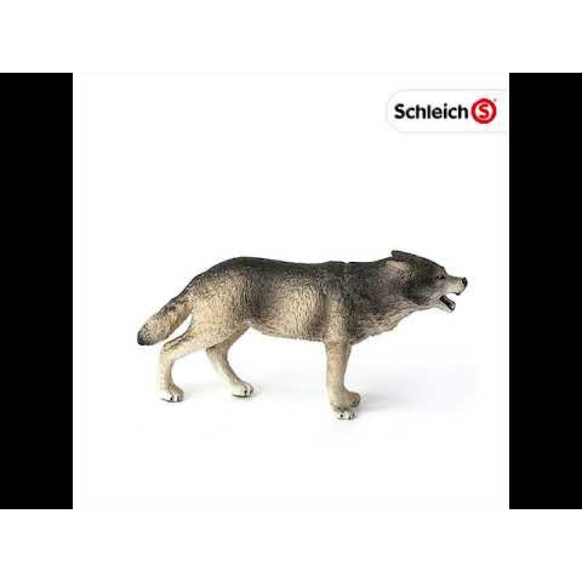 Wolf Figurine by Schleich # 14821