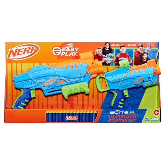 Nerf: Elite Jr.: Ultimate Starter Set