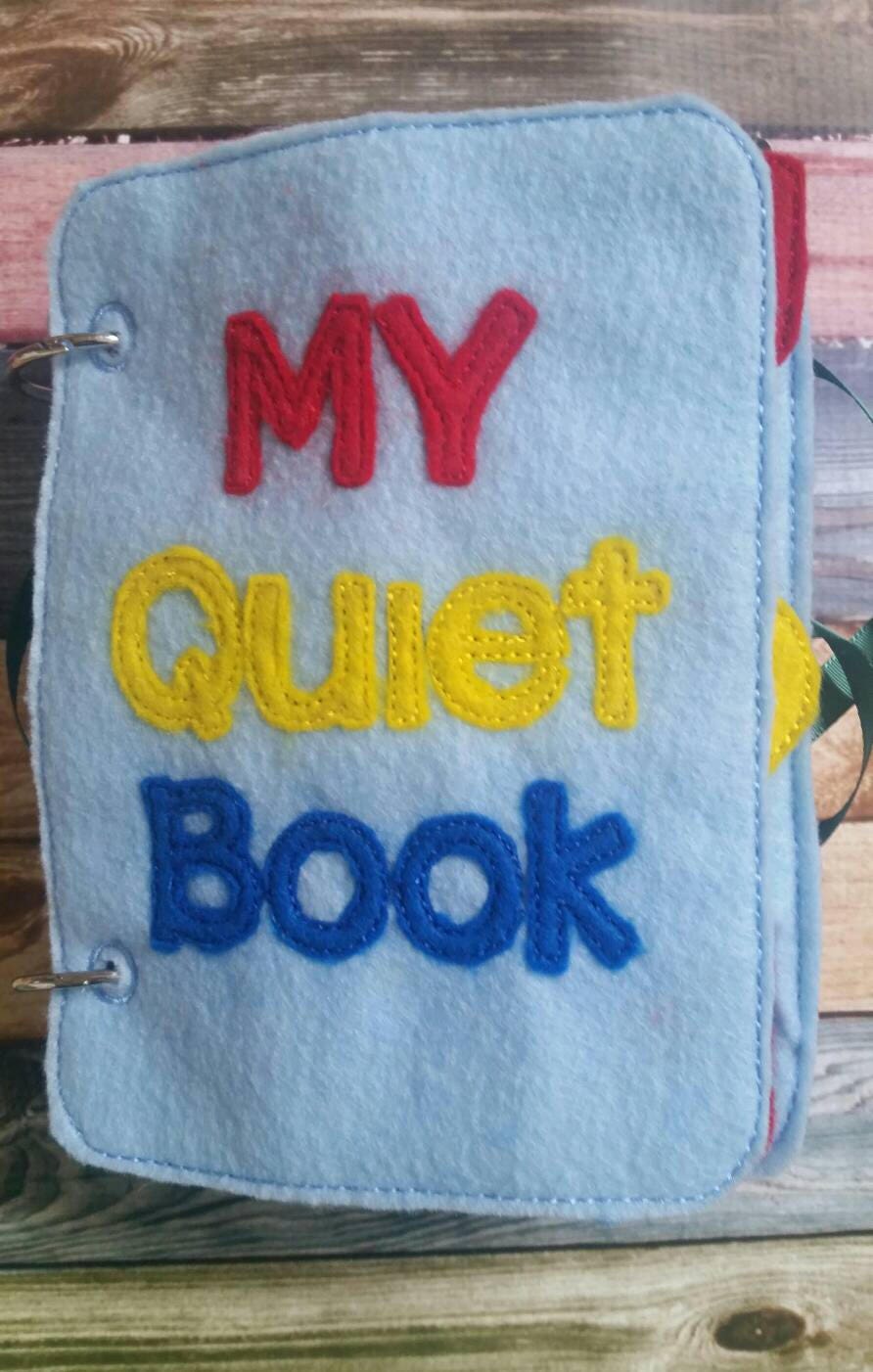 Quiet Book, Birthday Gift, Grandson Gift